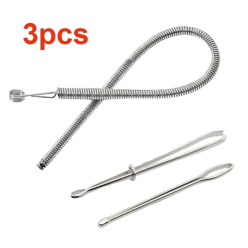 Flexible Drawstring Threading Tool