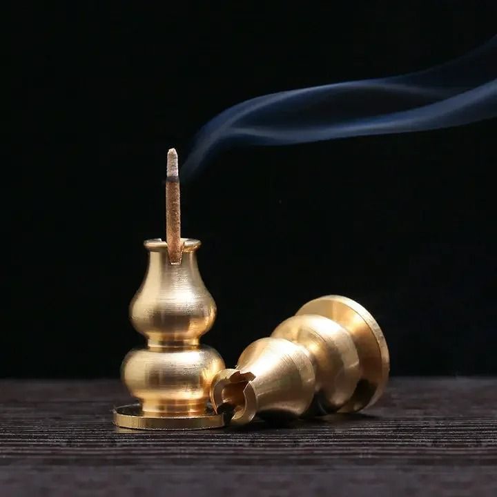 Lotus Alloy Incense Burner Plate