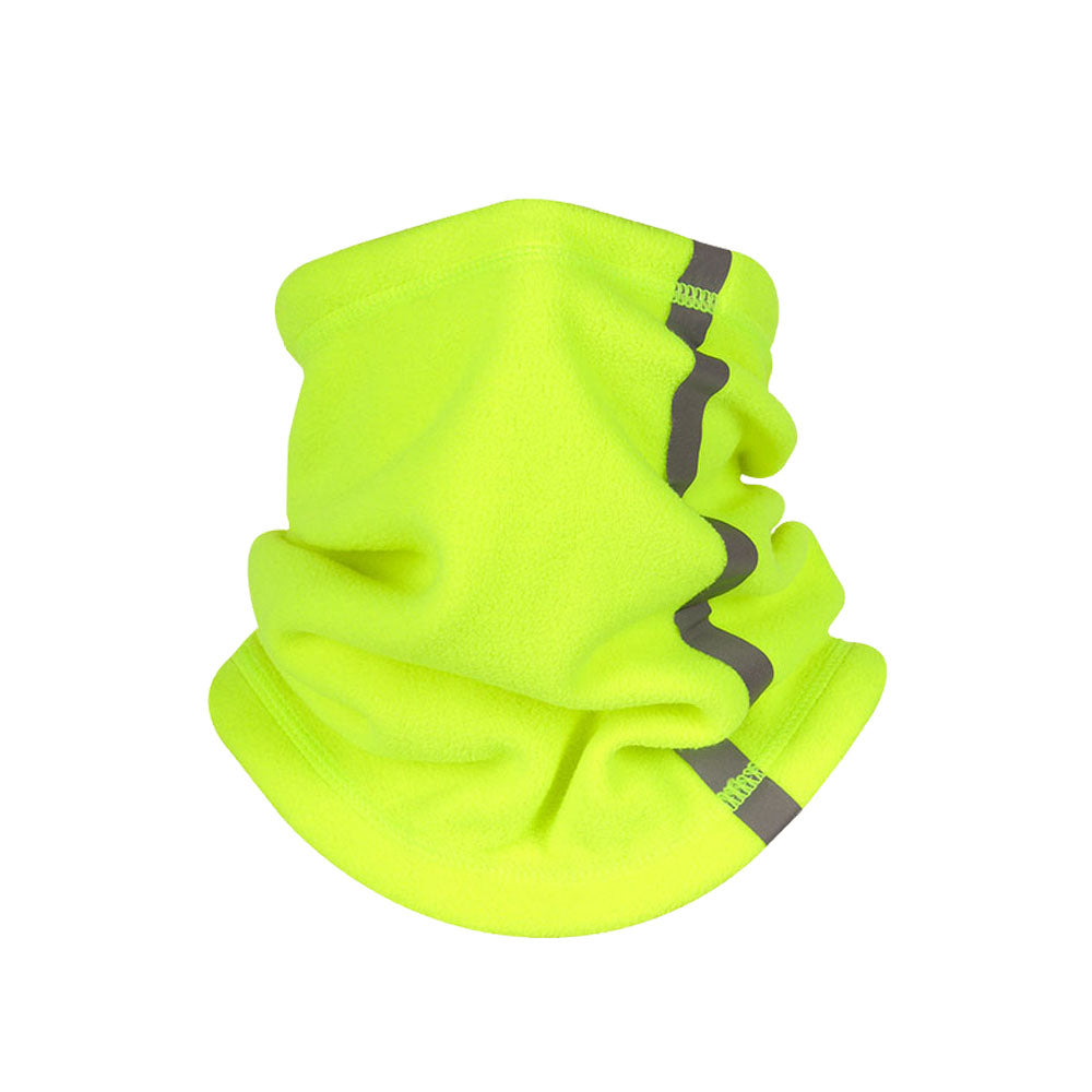 LOOGDEEL Motorcycle Half Face Mask, Neck Scarves Reflective Skiing Neck Cover Mask, Scarf Riding Windproof Winter Warm