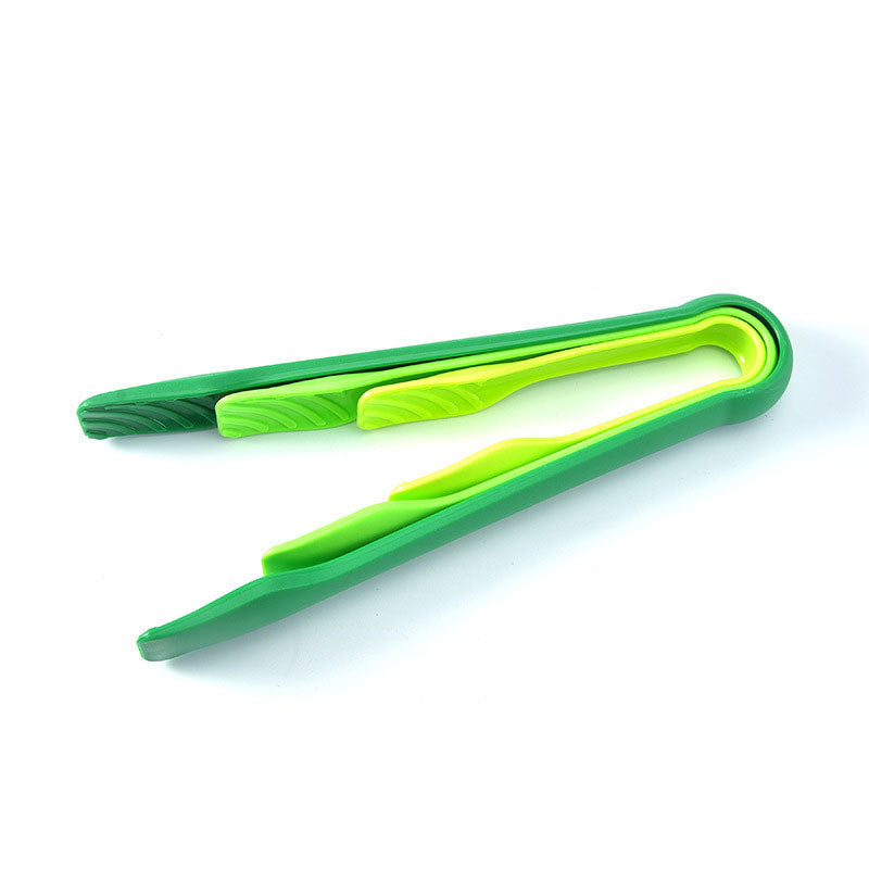 Non-slip Cooking Clip BBQ Kitchen Tongs Grill Tools Accessories Grill Kitchen Accessories
