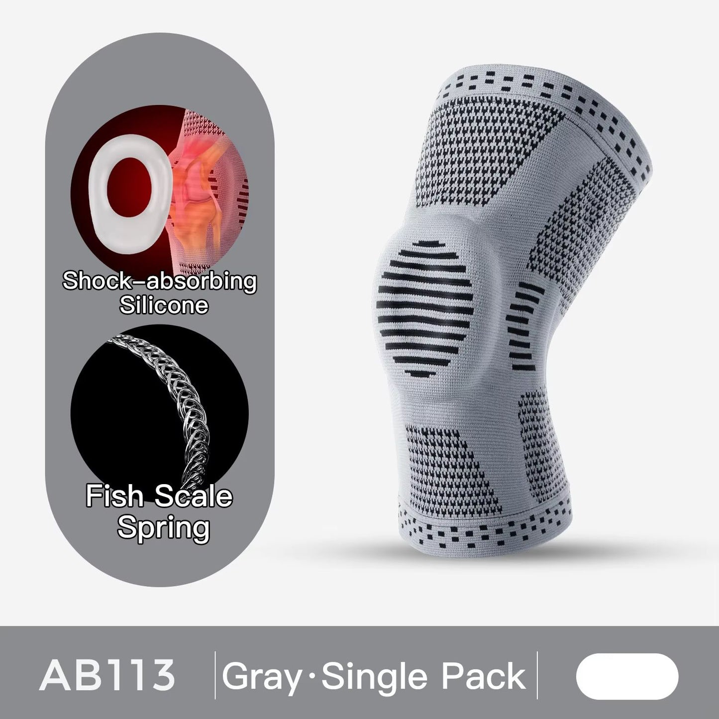 ProStabil Adjustable Orthopedic Knee Pad & Brace Support