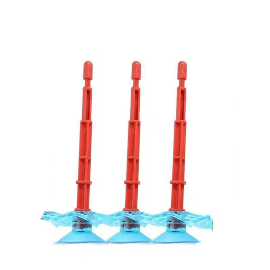 Spider Hero Web Blaster Toy with Rotating Soft Dart Launcher & Suction Cup Darts