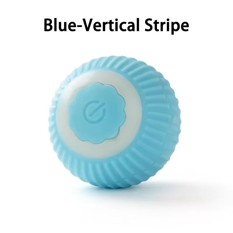 USB Rechargeable Smart Rolling Cat Ball – Automatic Interactive Toy For Indoor Cats