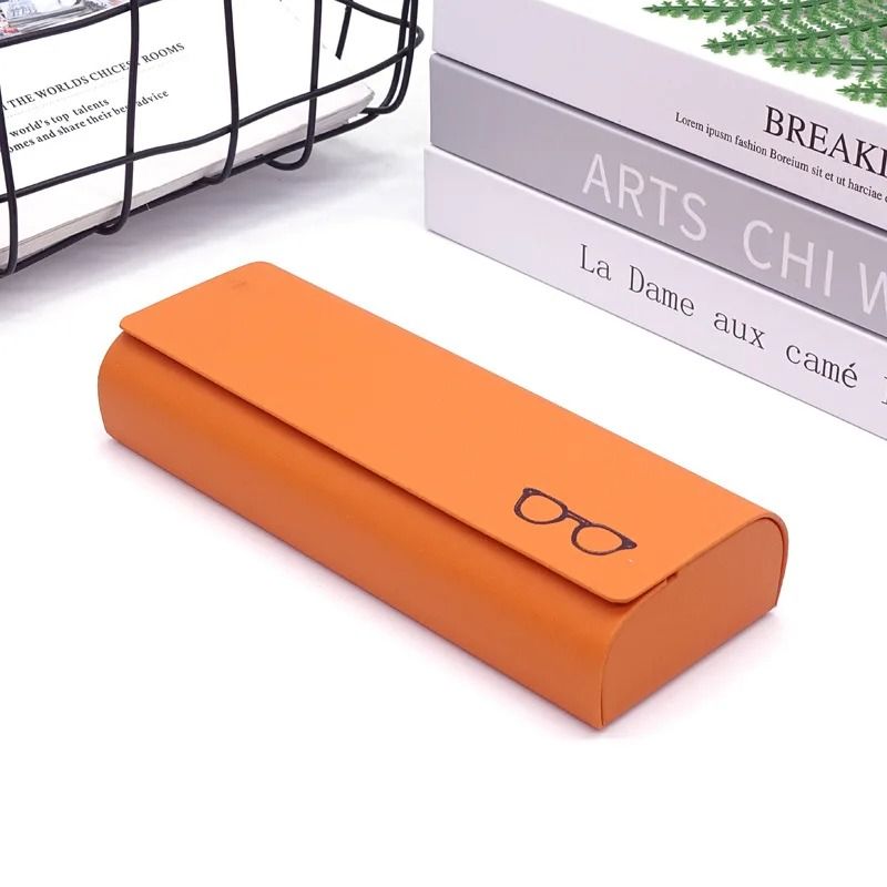 High Grade Leather Sunglasses Storage Box Durable Protective Case