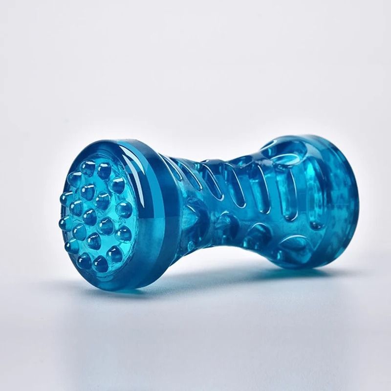 Dog Chew Toy Bite Resistant Toothbrush Bone for Interactive Play
