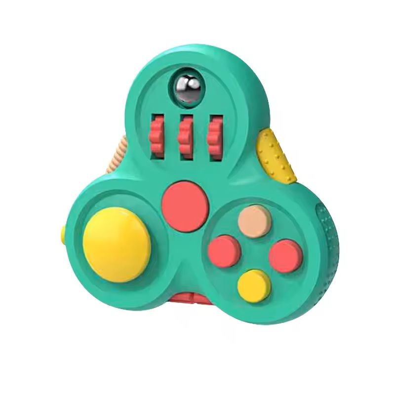 Fingertip Gyro Game Controller Spinner Toy Stress Relief & Focus Fidget for Teens & Adults