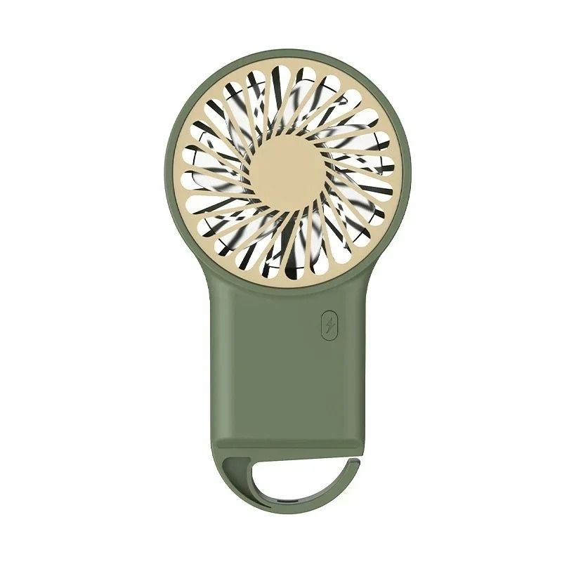 Foldable USB Rechargeable Mini Fan Portable Handheld and Desktop Use
