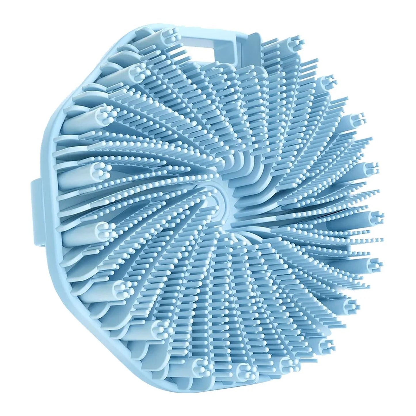 Silicone Body Scrubber With Non Slip Hand Strap