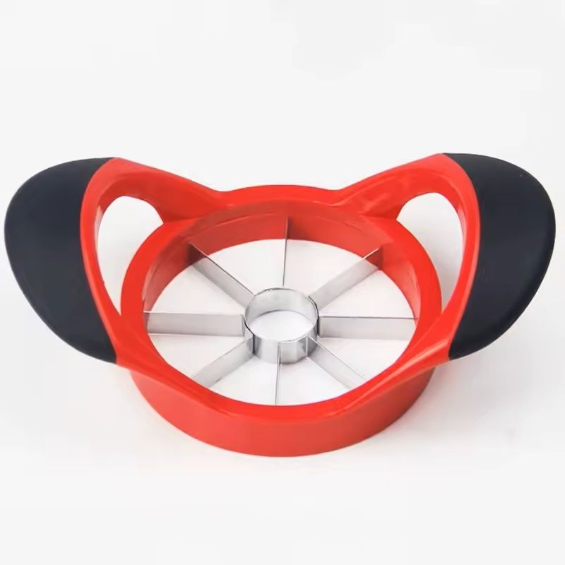 Stainless Steel Apple Slicer & Corer Sharp Fruit Cutter for Apples, Pears & Vegetables