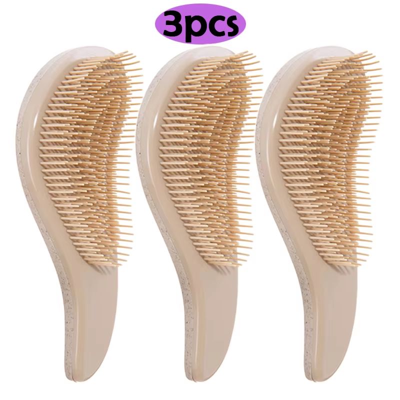 Eco-Gentle Wheat Straw Detangling Hairbrush