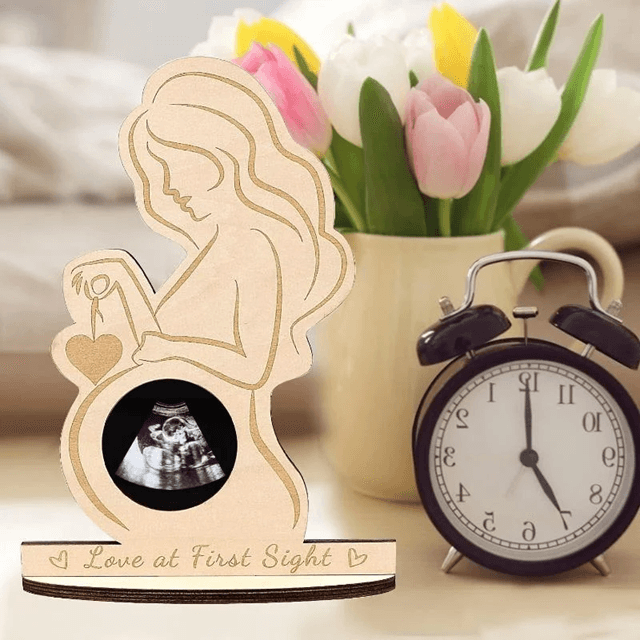 LoveFirst Baby Ultrasound Photo Frame