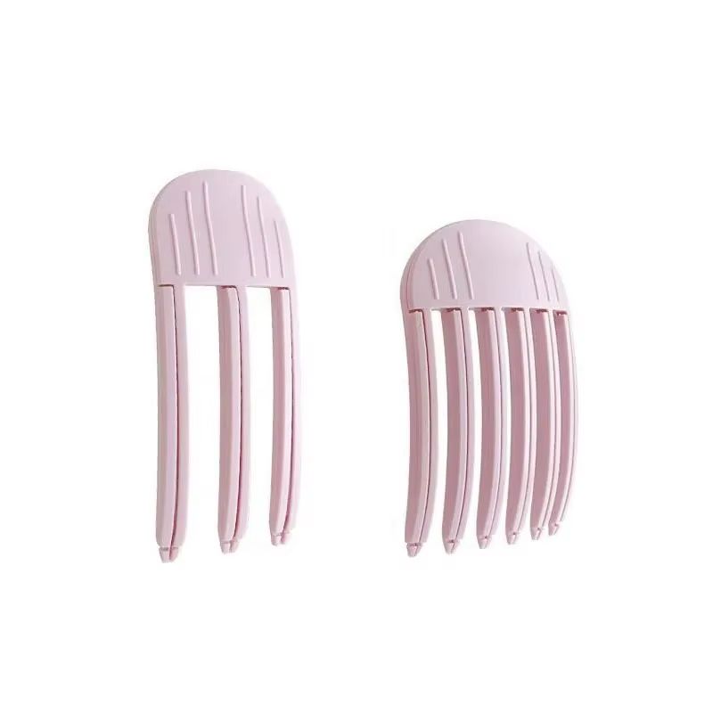 Fluffy Hairpin Curling Bangs Clips – Volumizing Hair Root Clips for Curling and Fixed Shape