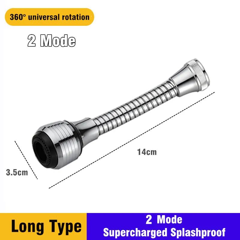 Universal 360° Swivel Water-Saving Kitchen Faucet Extender