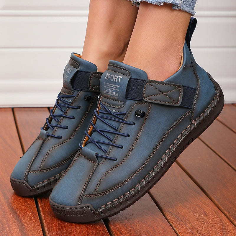 Fashionable Womens Boots Mid Top for Summer, Retro British Style, Anti Slip Workwear Shoes, Luxurious Design