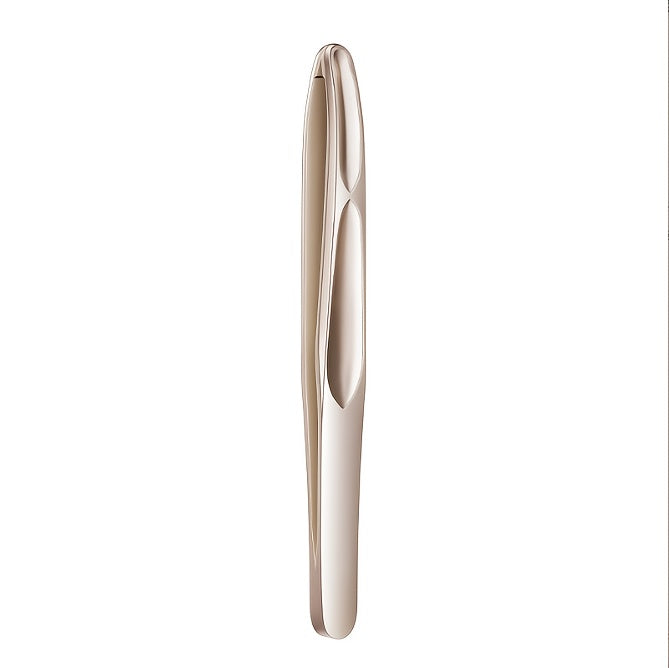 Heavy-Duty NiLiYa Eyebrow & Facial Hair Tweezers - Sharp Tips, Stainless Steel Precision