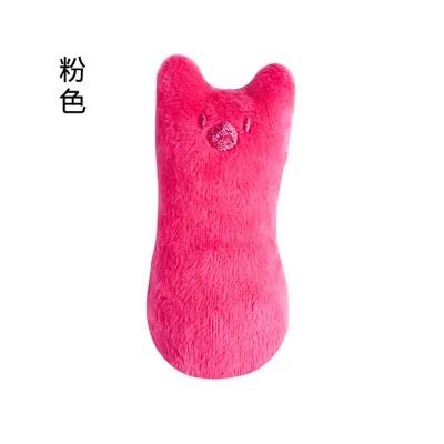 Catnip Plush Teeth Grinding Cat Toy Interactive Chewing and Bite Toy for Kittens and Adult Cats