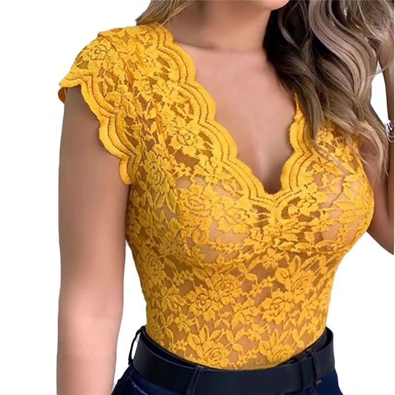 Womens Lace Crochet Hollow Out Summer Cardigan Top Lightweight Layering Cover Up
