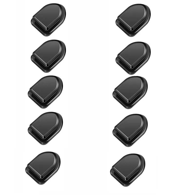 Mini Car Storage Hooks Self Adhesive Interior Cable and Key Holders
