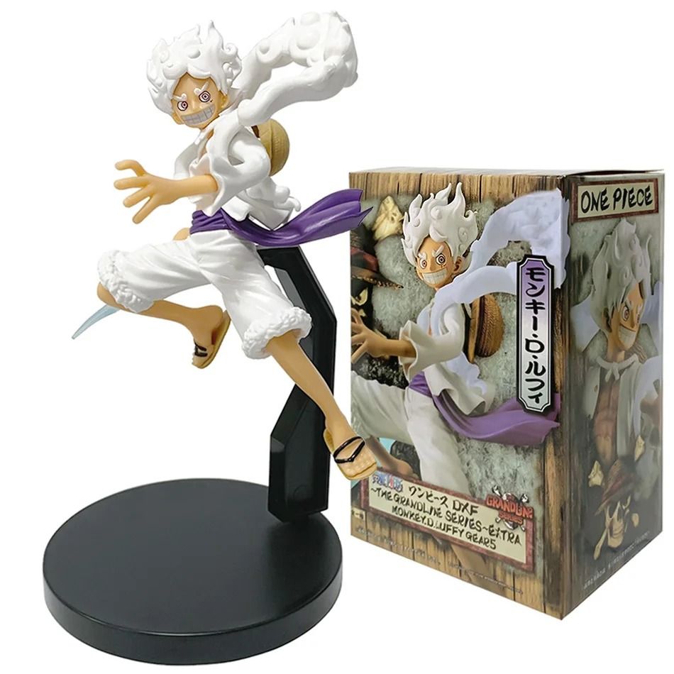 One Piece Luffy PVC Action Figure Statue Collectible Display Model
