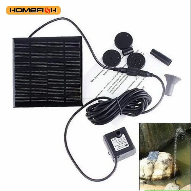 Mini Solar Fountain Water Pump