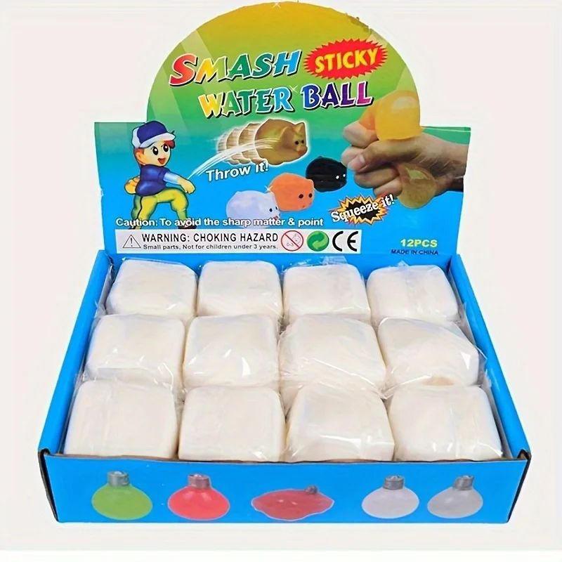 Soft Tofu Squeeze Stress Relief Fidget Toy