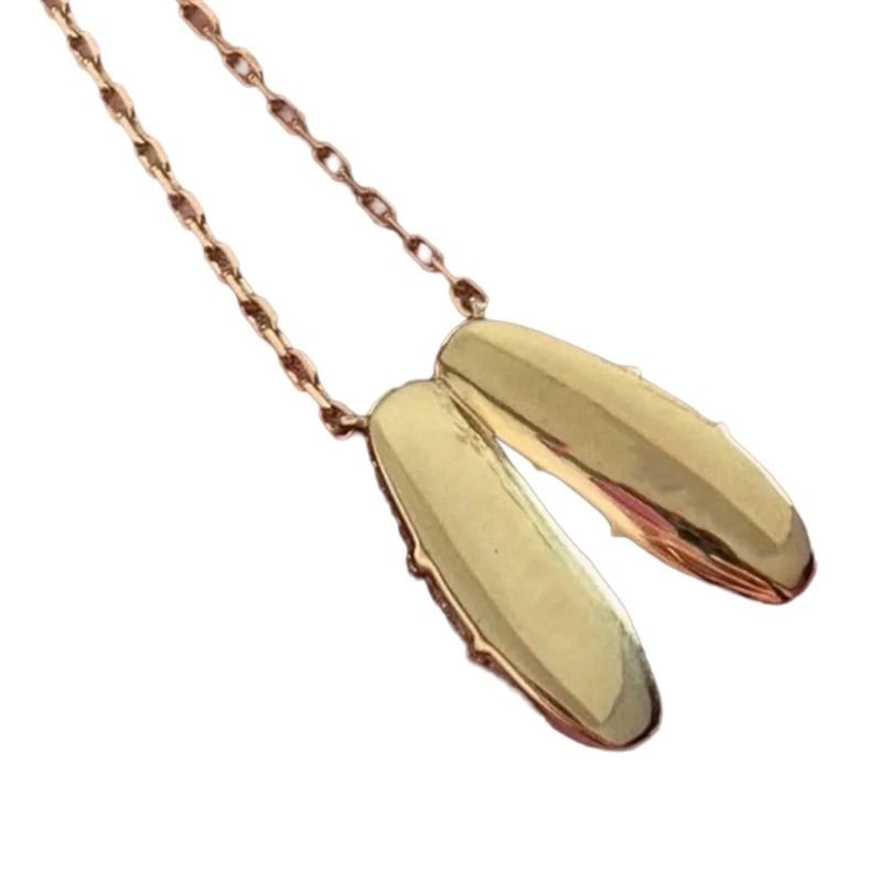 Ballet Crystal Pendant Necklace