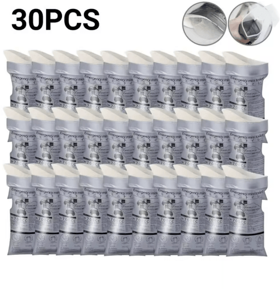 Portable Car Emergency Urine Bag Disposable Travel Toilet for Road Trips and Outdoor Emergencies