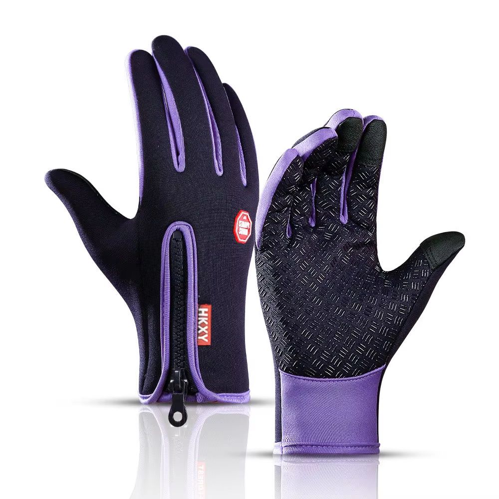Winter Touchscreen Waterproof Gloves for Men and Women Warm Outdoor Sports Ski Gloves