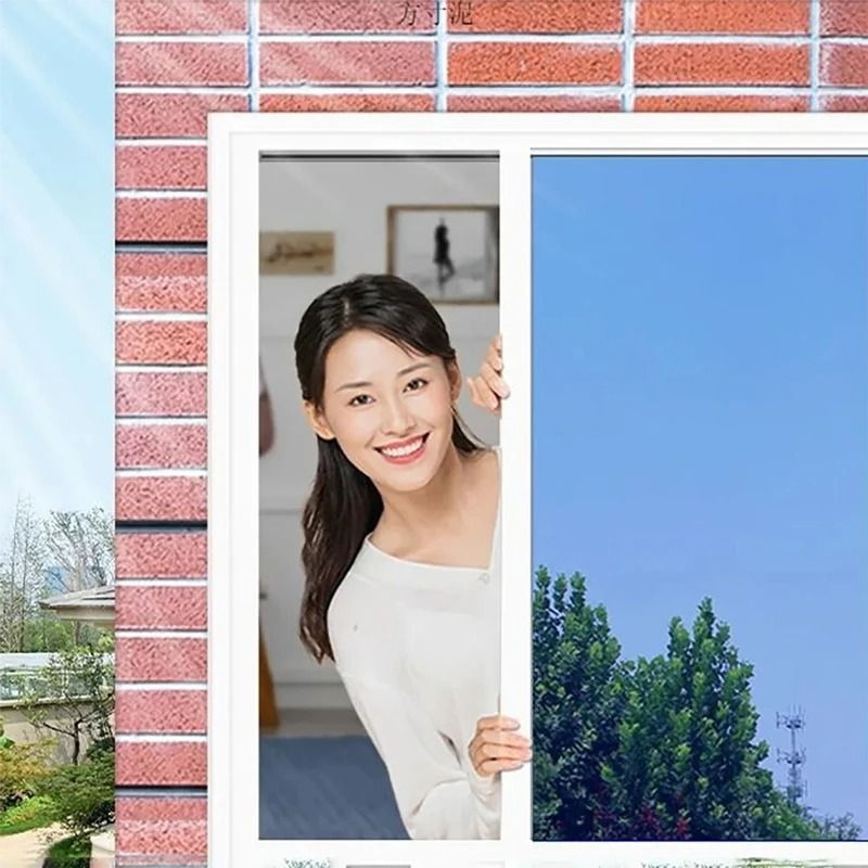 One Way Mirror Privacy Window Film Anti UV Heat Control Glass Sticker