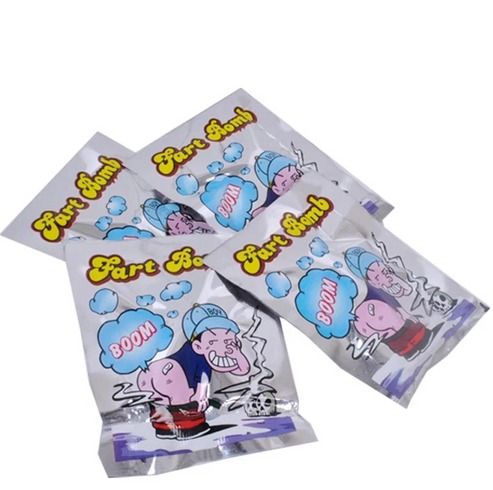 Stinky Fart Prank Bomb Bags Funny Gag Joke Set for Parties & April Fools