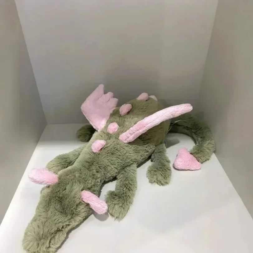 Jelly Matcha Cherry Dragon Plush Toy