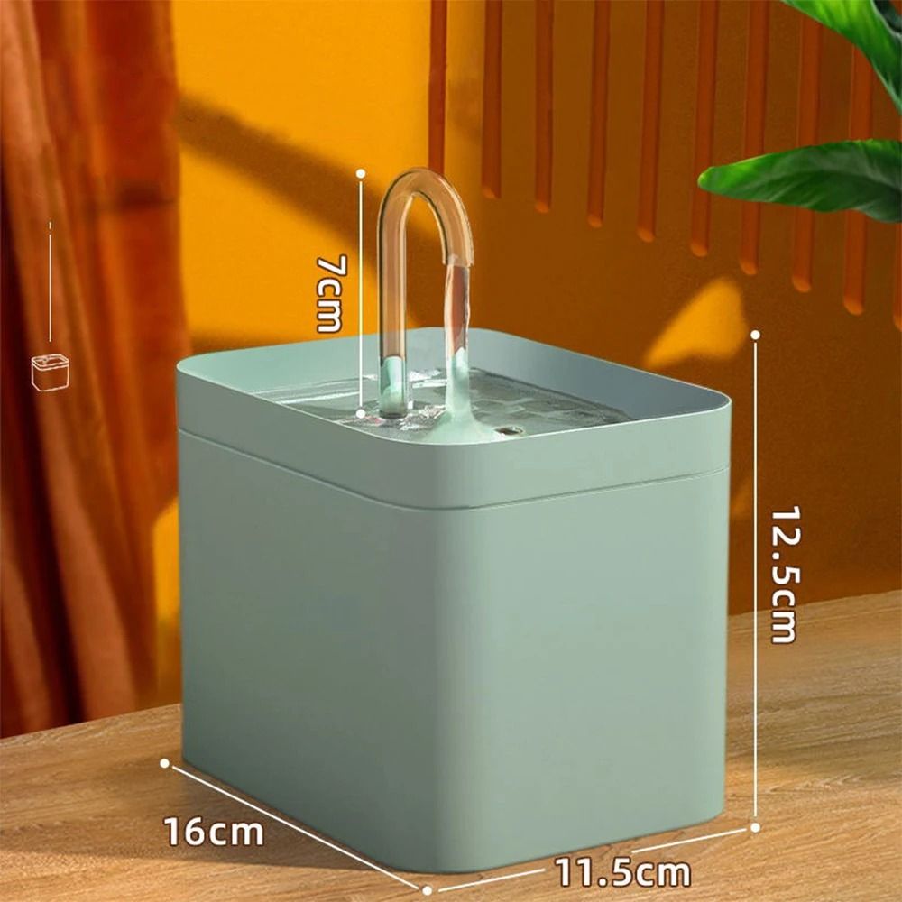 Automatic Filtered Pet Drinking Fountain