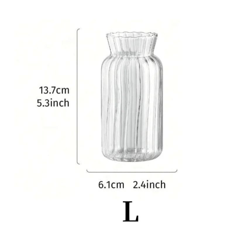 Nordic High Borosilicate Glass Hydroponic Terrarium