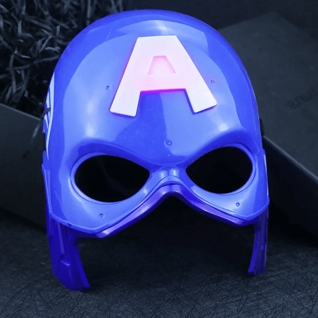 Kids Captain America Shield Arm Guard Superhero Cosplay Prop