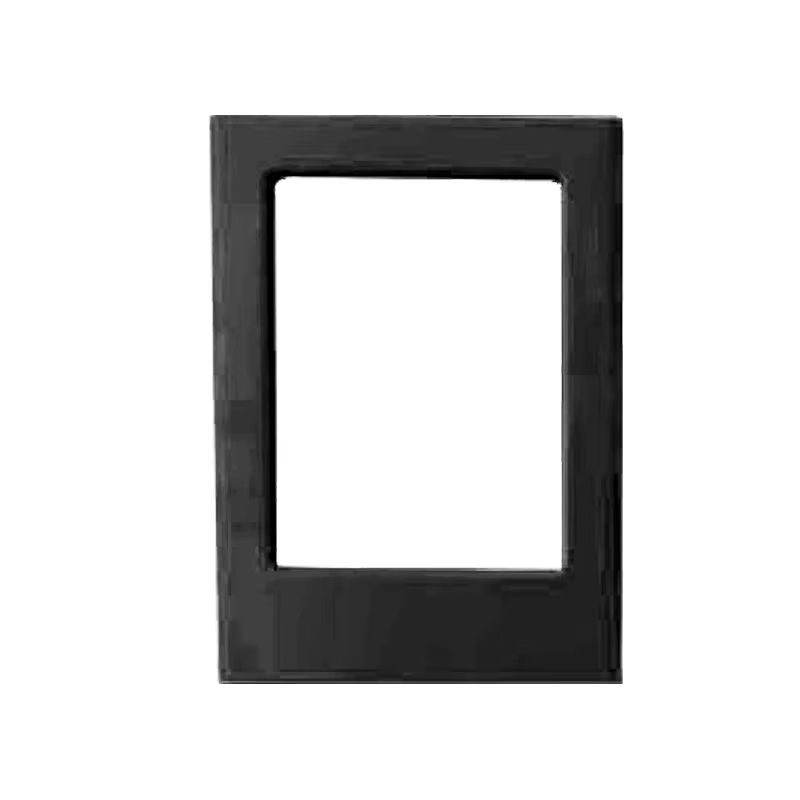 3-Inch Acrylic Magnet Photo Frame for Refrigerator or Display Stand