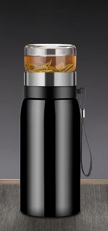 Large Capacity 304 Stainless Steel Tea Infuser Vacuum Flask