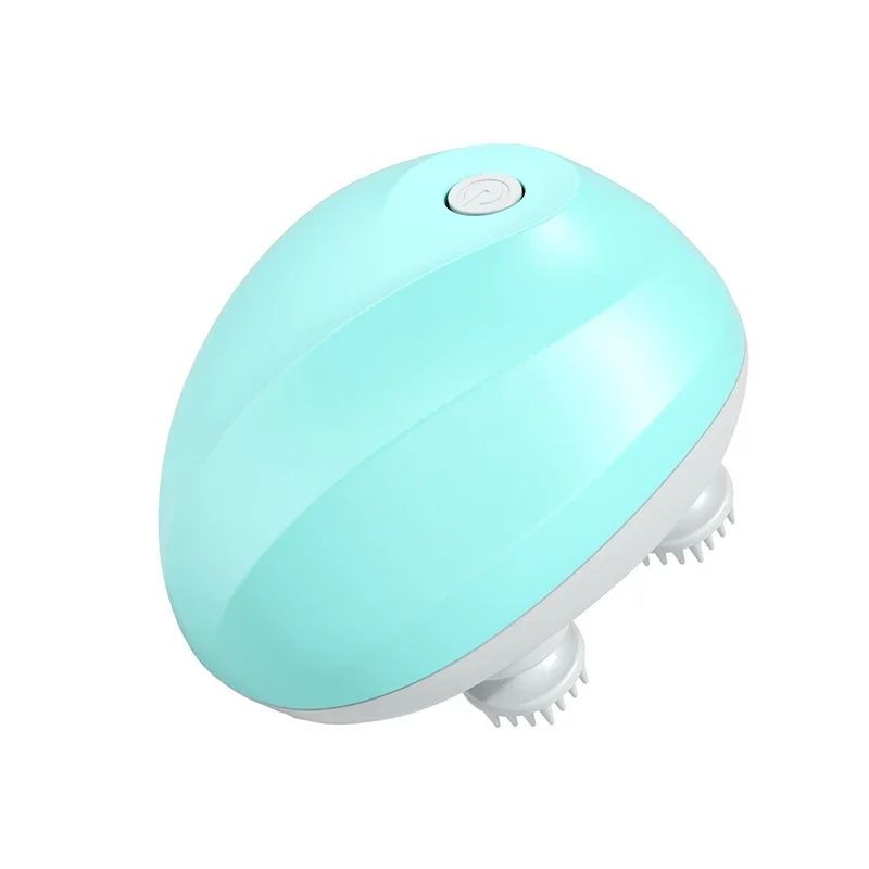 Electric Head Massager USB Rechargeable Scalp Massager for Deep-Kneading Neck & Shoulder Relief