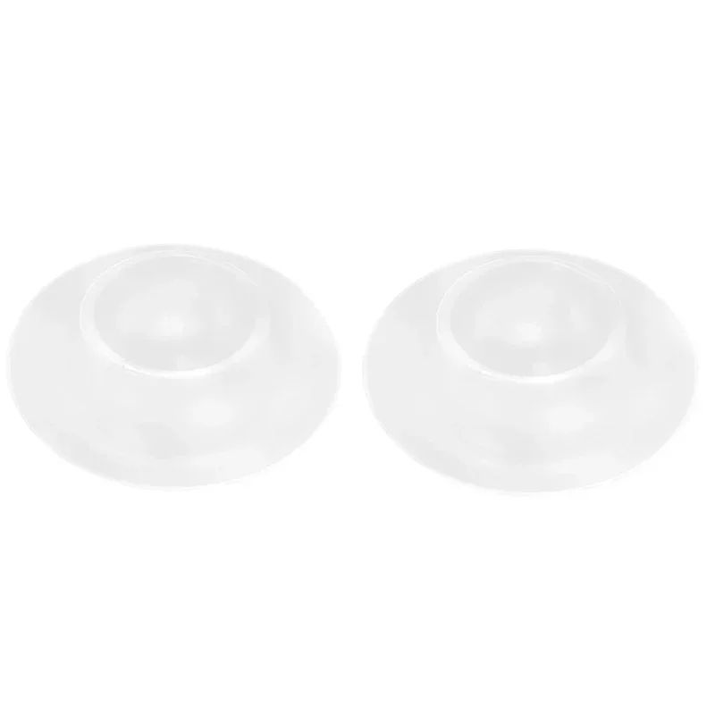 34-Grid egg holder for refrigerator with Lid - Clear egg storage container Anti-Slip Tray