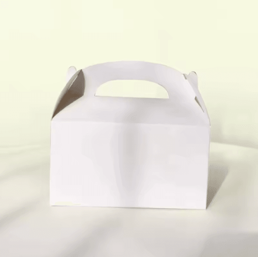 Party Favor Gift Boxes with Handles (10-Pack) – Handheld Cake & Gift Packaging for Special Occasions