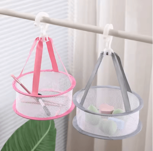 Mesh Makeup Brush Drying and Storage Bag Anti Deformation Air Dry Organizer