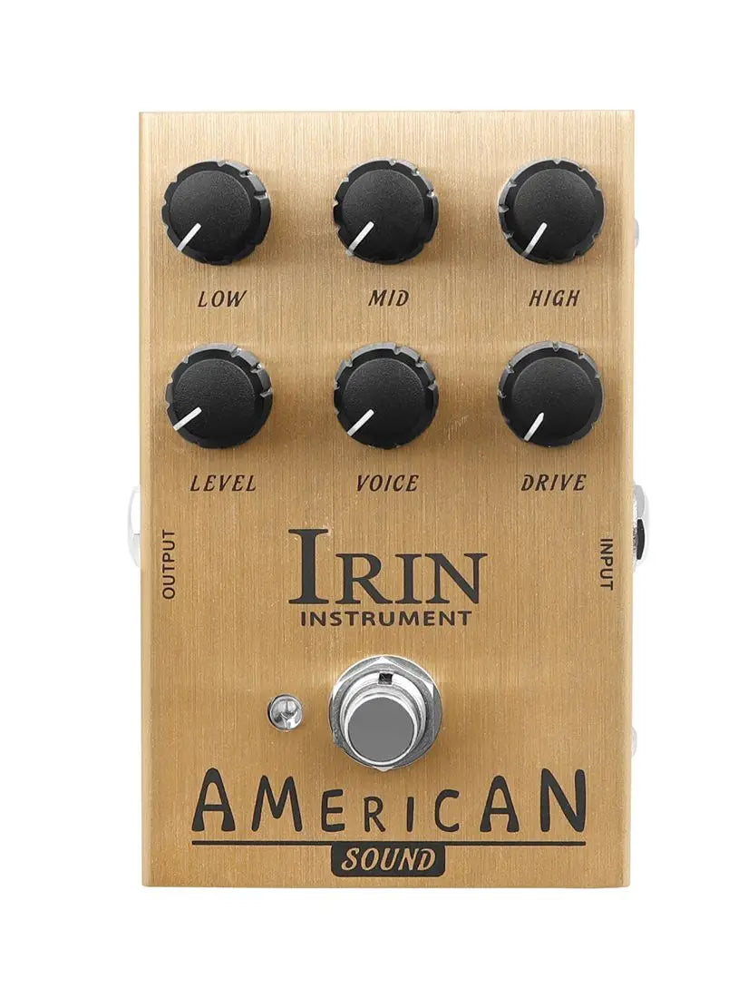 Electric Guitar Effect Pedal, FD Deluxe Amplifier, American Sound AMP Simulator, Clean to Overdrive Effector