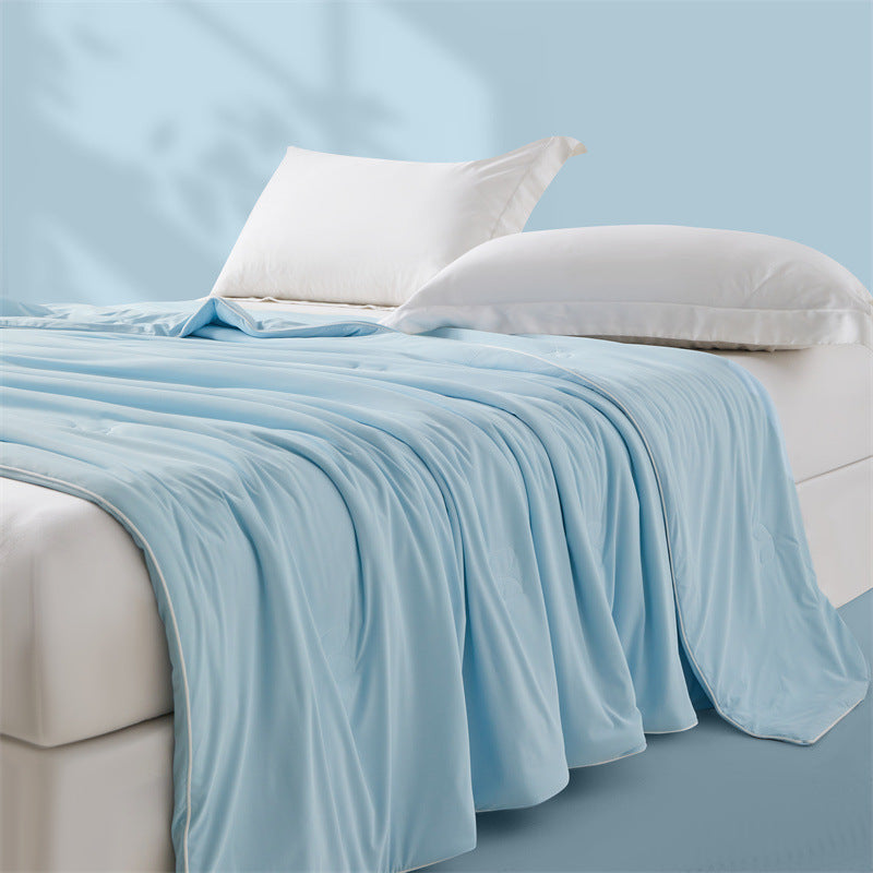 Antibacterial Air Conditioning, Cooling Thin Blankets, Single and Double Machine Washable