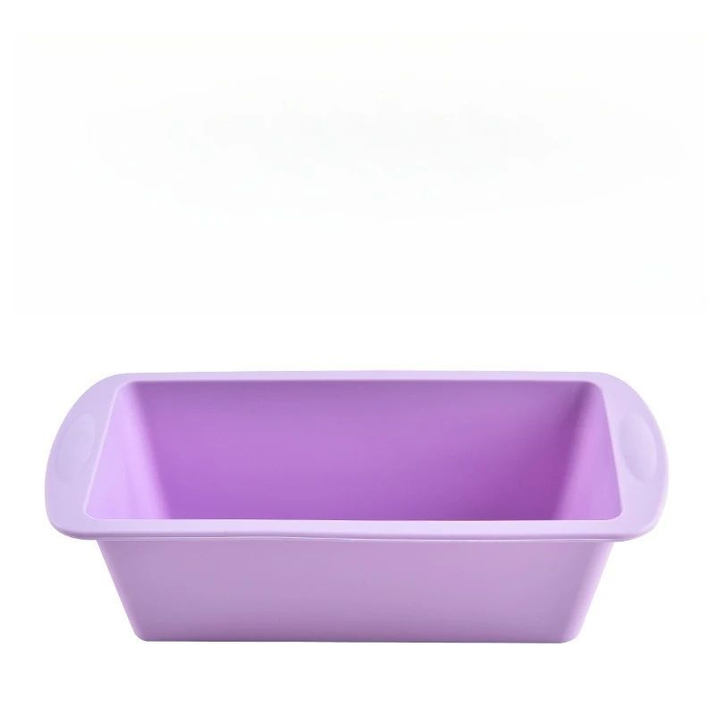 Non-Stick Silicone Loaf Pan Rectangle Bread & Cake Mold | BPA-Free Flexible Baking Tray for Brownies, Toast & Desserts