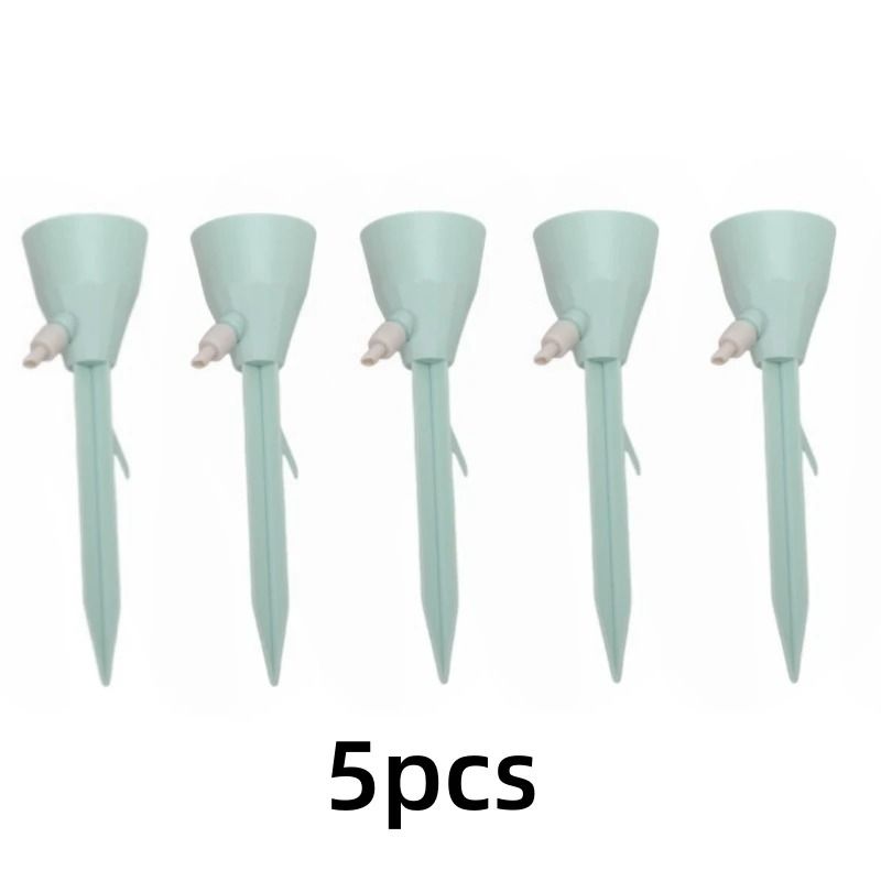 5 Pieces Set Adjustable Automatic Drip Irrigation for Potted Plants
