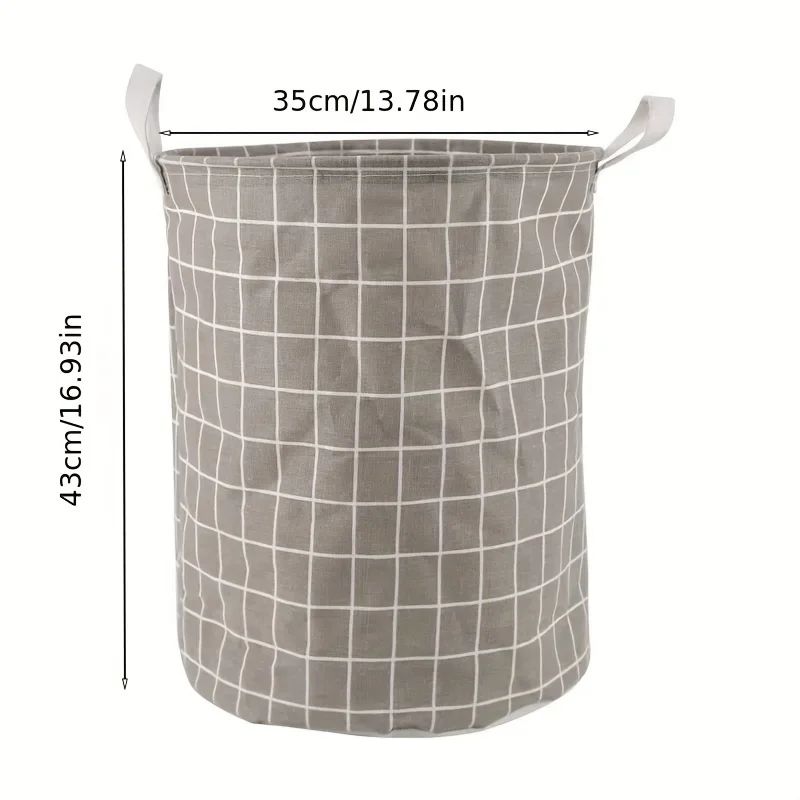 Foldable Waterproof Laundry Basket