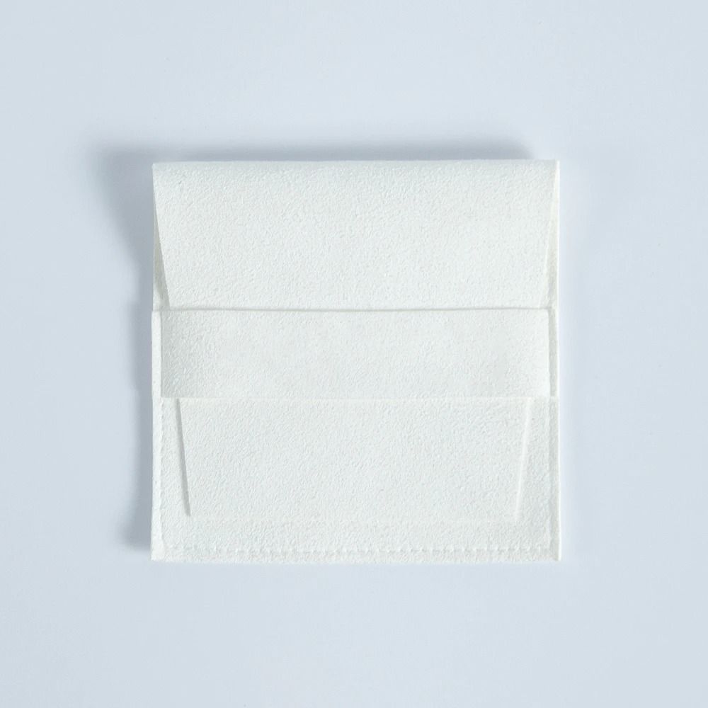 Microfiber Suede Jewelry Pouches – 5 Pcs Premium Envelope Flap Bags