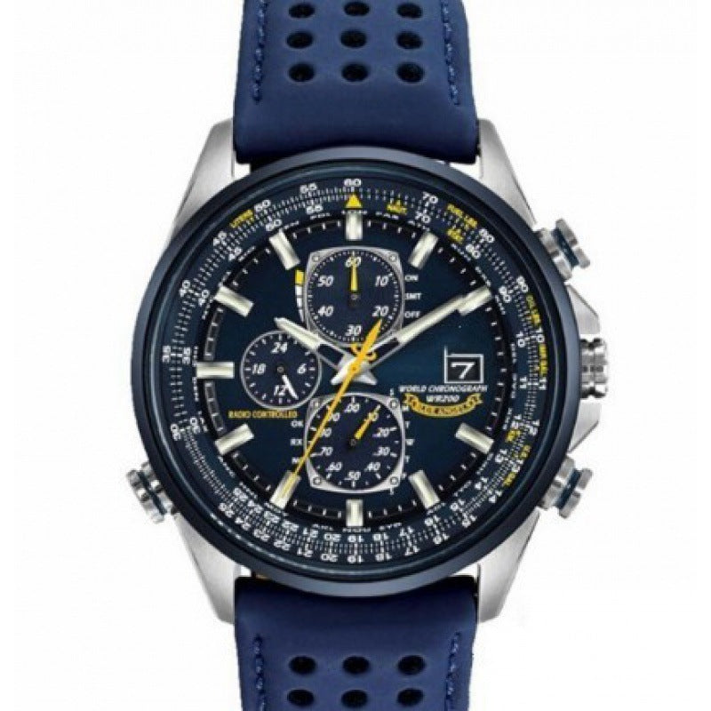 Blue Angels Men's Military Aviation Chronograph Watch Band