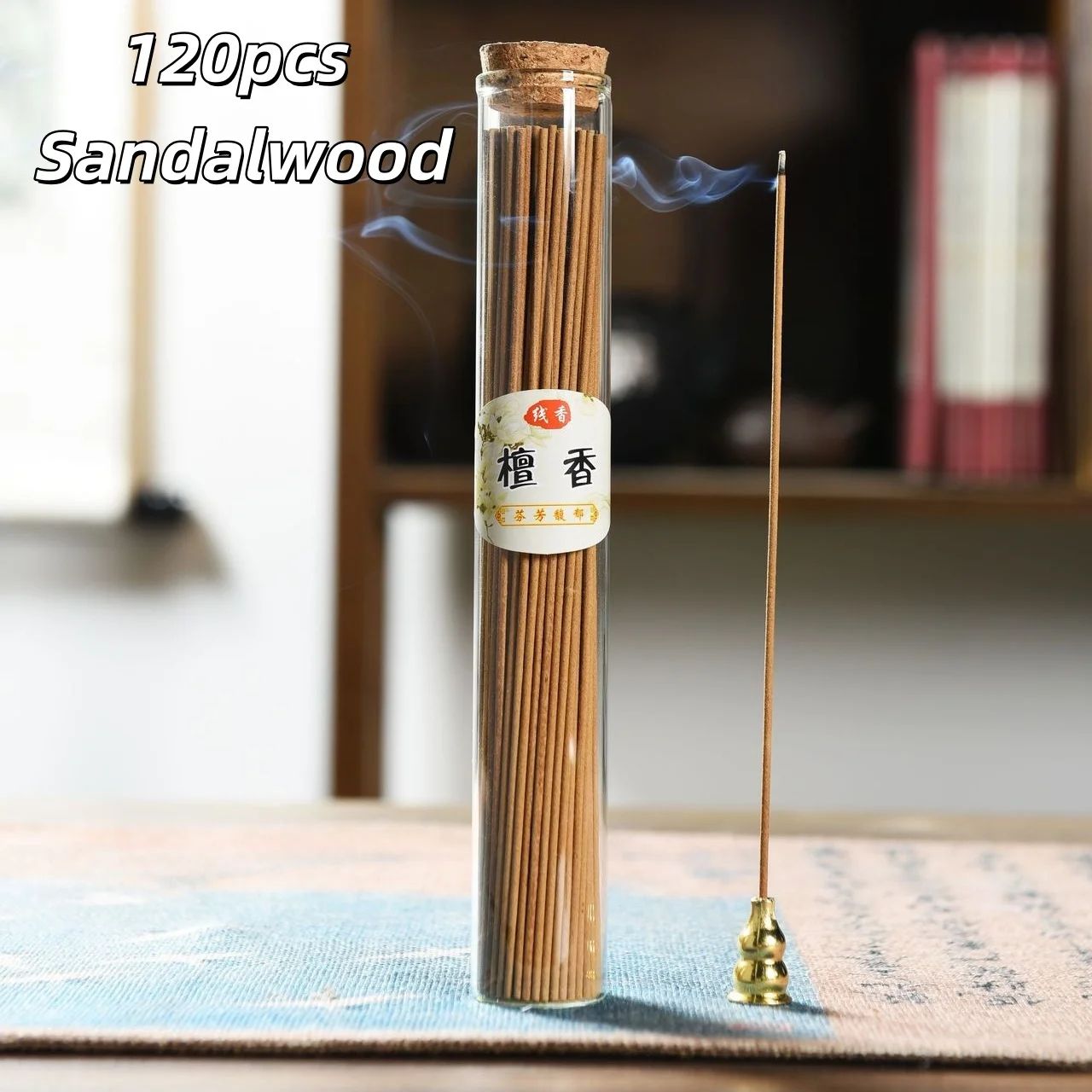 120pcs Natural Aromatherapy Incense Sticks