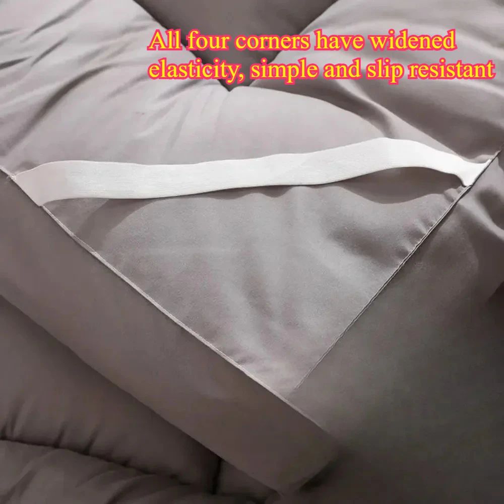 CloudRest Thick Foldable Tatami Mattress – Breathable Japanese Floor Bed for Dorm & Adult Use