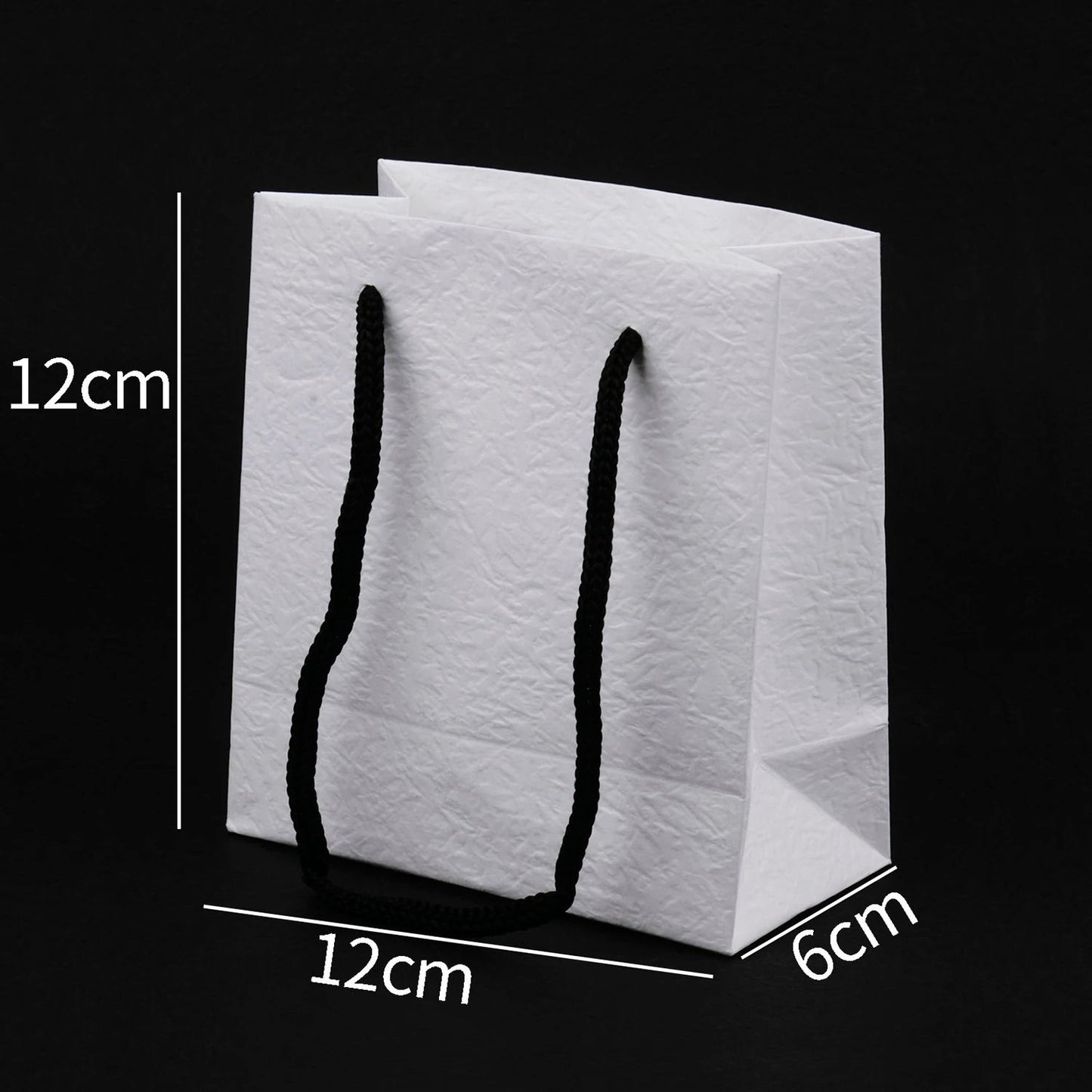 Square Jewelry Organizer Box – High-Performance White Kraft Paper Display & Gift Boxes for Engagement Rings & Accessorie